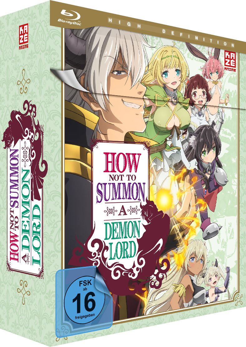 How NOT to Summon a Demon Lord - 1. Staffel - Gesamtausgabe - Blu-ray image number 0